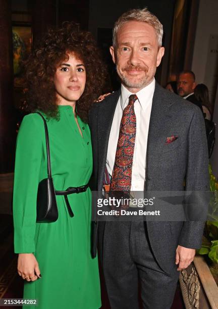 The King brought the beautiful Queen with him.
I should stop those Royal jokes.
That's cheap:D
And yes, of course you will see a round-up on the blog later this week!
#martinfreeman #rachelbenaissa #princestrust