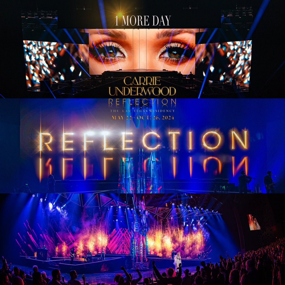 1 more day until #REFLECTION…💎