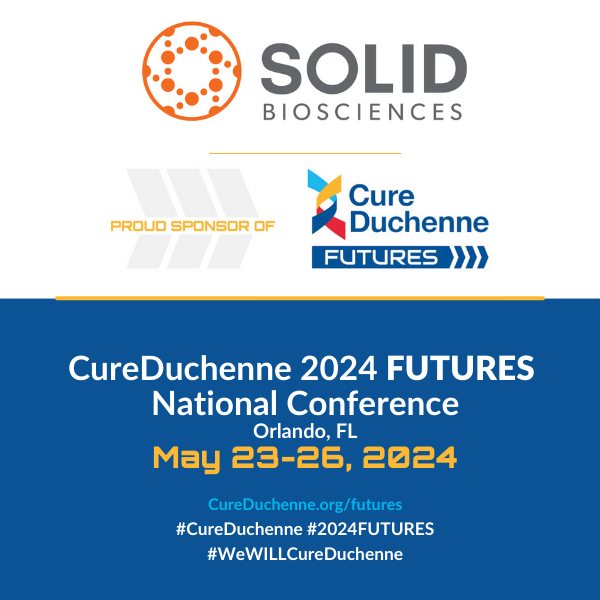 We're looking forward to engaging with the Duchenne community at the annual @CureDuchenne FUTURES National Conference. As a proud sponsor, we are thrilled to support the efforts of CureDuchenne and help support those impacted by Duchenne.

Learn more: web.cvent.com/event/8ff259d6…