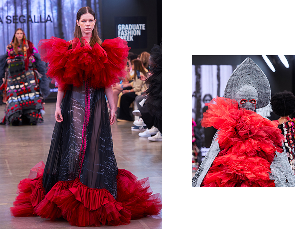 Vertic_Arts's tweet photo. @Gfw24 Just 3 weeks until Graduate Fashion Week 2024 in London. The world's largest show of graduate fashion talent. Always the best fashion show in London. If you like young dynamic fashion, you have to go to the iconic Truman Brewery Shoreditch, from 10th to the 13th of June. https://t.co/eG0NV94vti