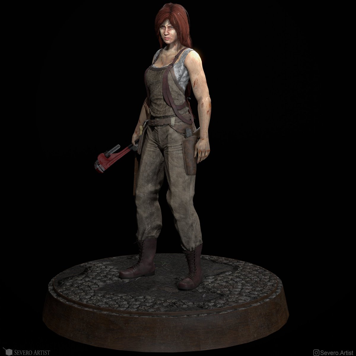 DiegoSeverox's tweet photo. Abella 🛠️ ( Fear and Hunger Termina Fanart)
#b3d #Blender3d #3D #Blender #FearandHunger #fearandhungertermina https://t.co/aUYFclm47o