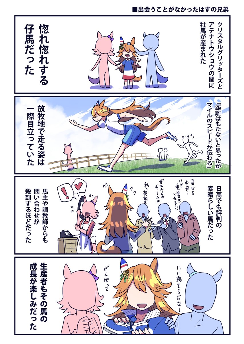 マチカネフクキタル誕生日おめでとう再掲(1/3)

#マチカネフクキタル生誕祭2024 