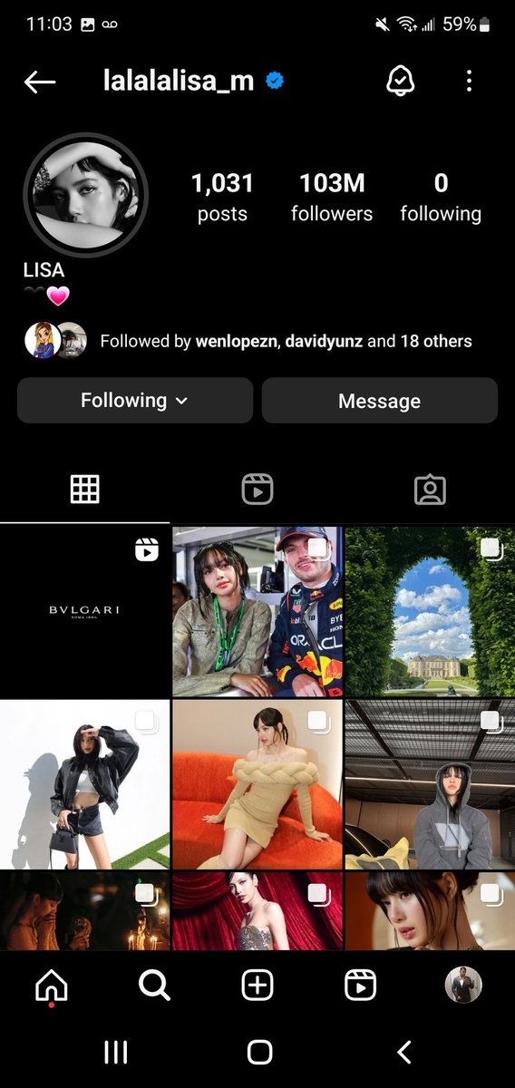 Randy Chavez ⭕ (@realrandychavez) on Twitter photo Shout out to Lisa from <a href="/BLACKPINK/">BLACKPINKOFFICIAL</a> for sharing this about <a href="/veve_official/">VeVe | Digital Collectibles</a> to her 100 million followers on Insta!
#Blackpink
#VeVe
$OMI Shout out to Lisa from <a href="/BLACKPINK/">BLACKPINKOFFICIAL</a> for sharing this about <a href="/veve_official/">VeVe | Digital Collectibles</a> to her 100 million followers on Insta!
#Blackpink
#VeVe
$OMI