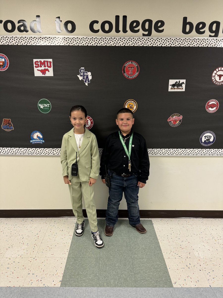 San Jacinto Elementary School (@sanjacintojets) on Twitter photo Our final day of #PrincipalForADay, Student Edition! Our two 3rd grade Principals made their rounds and observed 1st and 2nd Grade classes! They even got a chance to meet with our ED <a href="/_HectorMartinez/">Hector</a> to discuss their day! Woot woot! <a href="/MendozaMoments/">Sarah Hafley-Mendoza</a> <a href="/Steps2Samuell/">@Steps2Samuell</a> <a href="/Region2DISD/">Dallas ISD Region II</a> Our final day of #PrincipalForADay, Student Edition! Our two 3rd grade Principals made their rounds and observed 1st and 2nd Grade classes! They even got a chance to meet with our ED <a href="/_HectorMartinez/">Hector</a> to discuss their day! Woot woot! <a href="/MendozaMoments/">Sarah Hafley-Mendoza</a> <a href="/Steps2Samuell/">@Steps2Samuell</a> <a href="/Region2DISD/">Dallas ISD Region II</a>
