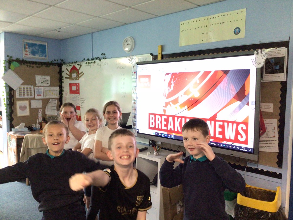 AusthorpeY3's tweet photo. This afternoon, Y3 became journalists as we wrote and presented news stories about the truth behind the Cottingley fairies! https://t.co/cvQ7C2PgK1