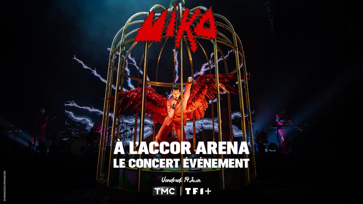 #Annonce @TMCtv @mikasounds à @Accor_Arena le concert évènement le vendredi 14/06 à 21:25 Un show coloré et explosif comme seul @mikasounds en a le secret et qui met à l’honneur ses principaux tubes internationaux et français Un concert évènement à ne surtout pas manquer !