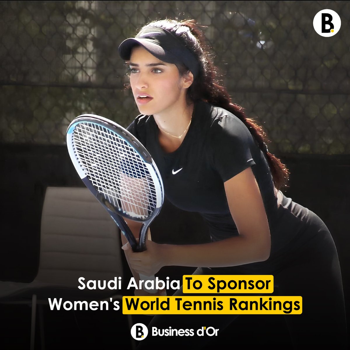 Saudi Arabia's move into tennis will now include a multiyear deal to sponsor the WTA women's rankings.

#wta #wtatennis #tennis #womens #sports #womenstennis #golf #saudiarabia #lgbtqiaplus #riyadh #businessdor