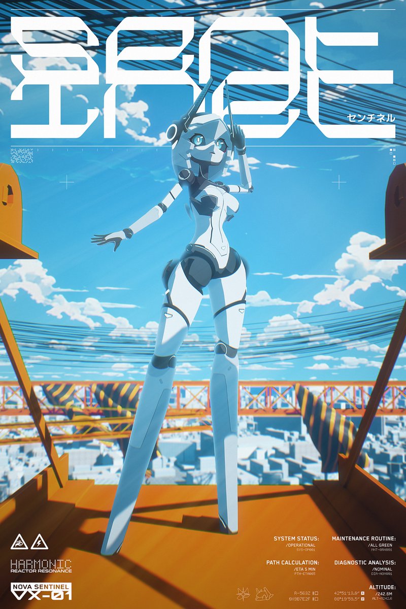 Reegly's tweet image. SENTINEL
#b3d #bnpr #gooengine