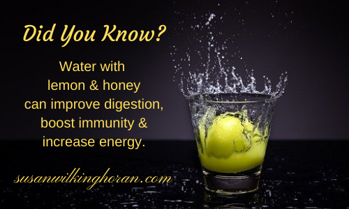 SWilkingHoran's tweet photo. #Tuesday #tips ~ Water, lemon & honey together taste great and can do wonders for our #health. ๐ ๐#WellnessMatters #HealthyMindBody #wellbeing #TuesdayFood #TuesdayVibes https://t.co/IU11gbvyUX