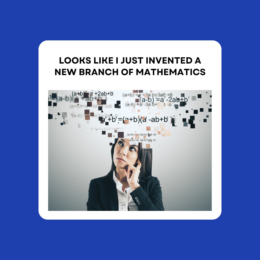 OxbridgeNotes's tweet image. When you solve a math problem and your answer isn&apos;t even one of the multiple-choice options. 🤔📐

#MathStruggles