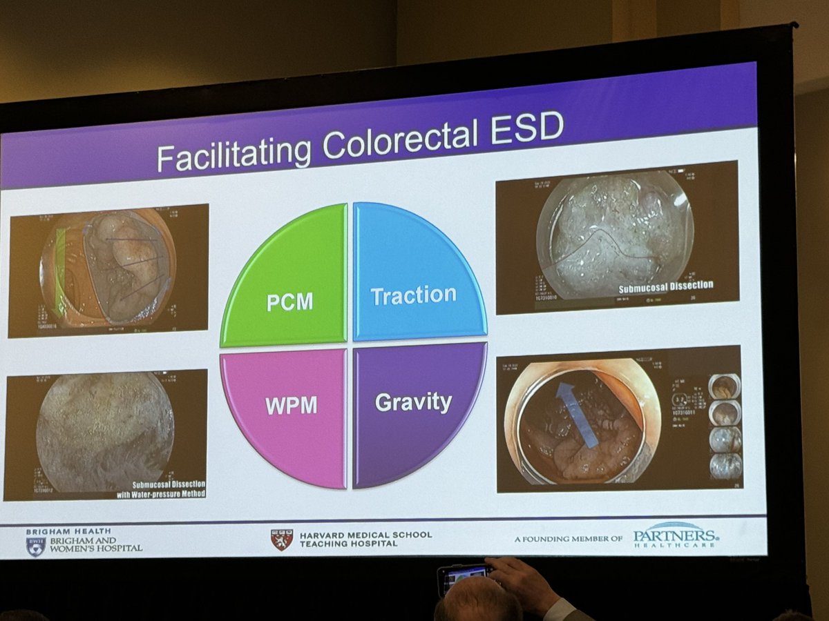 Full house at ESD Session #DDW2024 Keys from Hiro Aihara's @ThirdspaceEndo lecture: How to Perform Perfect Colorectal ESD #DDW2024. 👉🏻Room for advancement in US ESD practices 👉🏻Cognitive skills are crucial for ESD 👉🏻Dynamic decision-making requires in complex cases