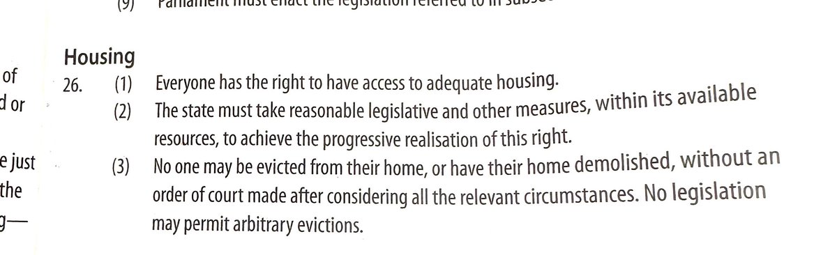 ThuliMadonsela3's tweet photo. Today on #30DaysOfDemocracy Dialogues we deal with a 26, the right to housing.Please join as @Justice_Seyisi and I explain the content of the right, progress on realisation, challenges & efforts to resolve such through the White Paper on Human Settlements #SADemocracyAt30 https://t.co/xXtGCduNbp