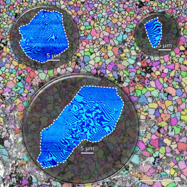 Just published a minute ago 🤗 Our latest work on ferroelectric domain engineering in DyMnO3 polycrystals, led by Katta and Ruben 🤓 Big thanks to the whole team!!! Check it out: sciencedirect.com/science/articl… @Matter_CP @NTNU @NTNUNaturalSci