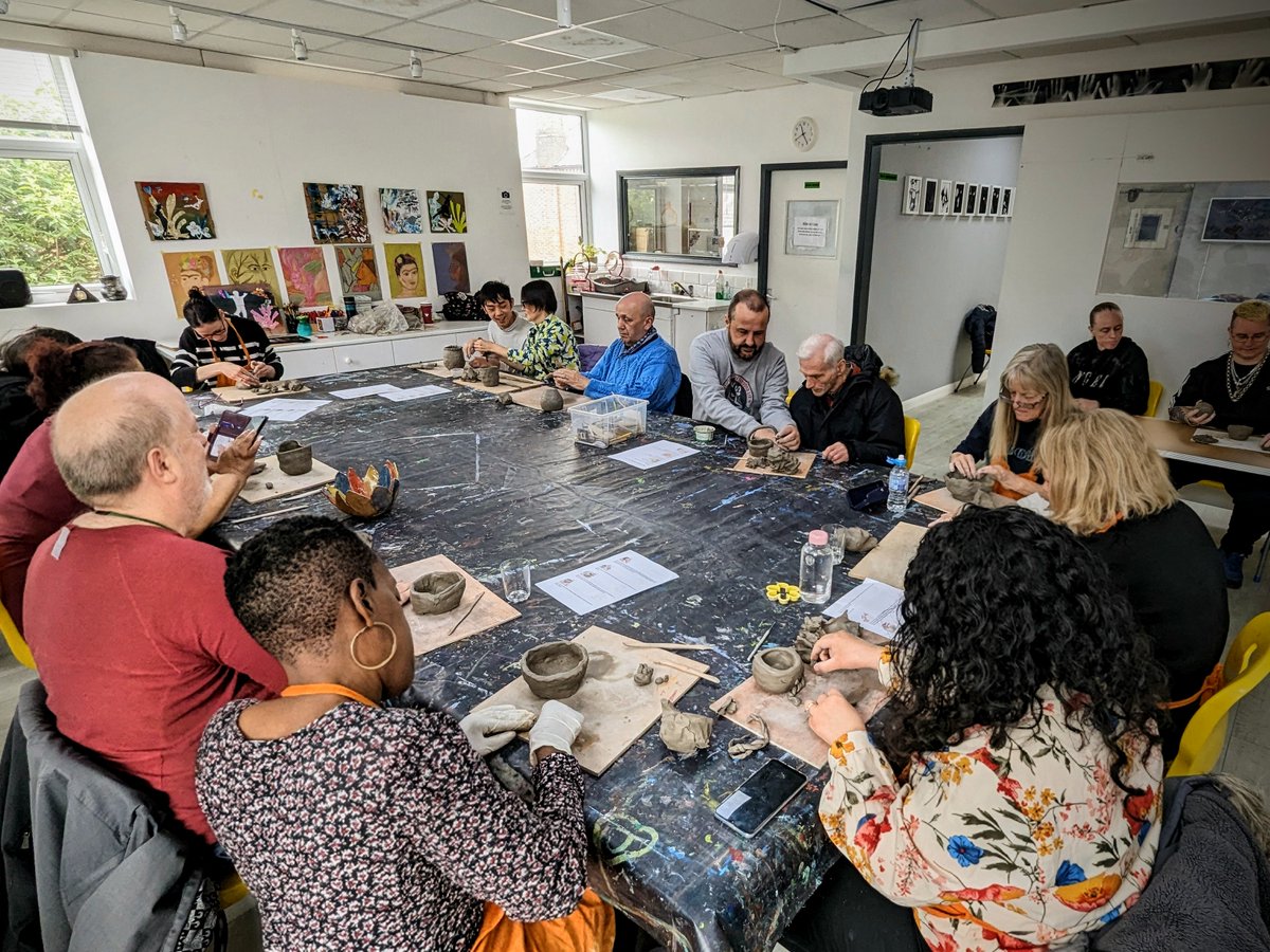 Explore a world of creativity, connection, and joy at Artcore's workshops! Whether you're a seasoned artist or just starting your creative journey, our vibrant community welcomes you with open arms. Check out our website for our workshops:—artcoreuk.com