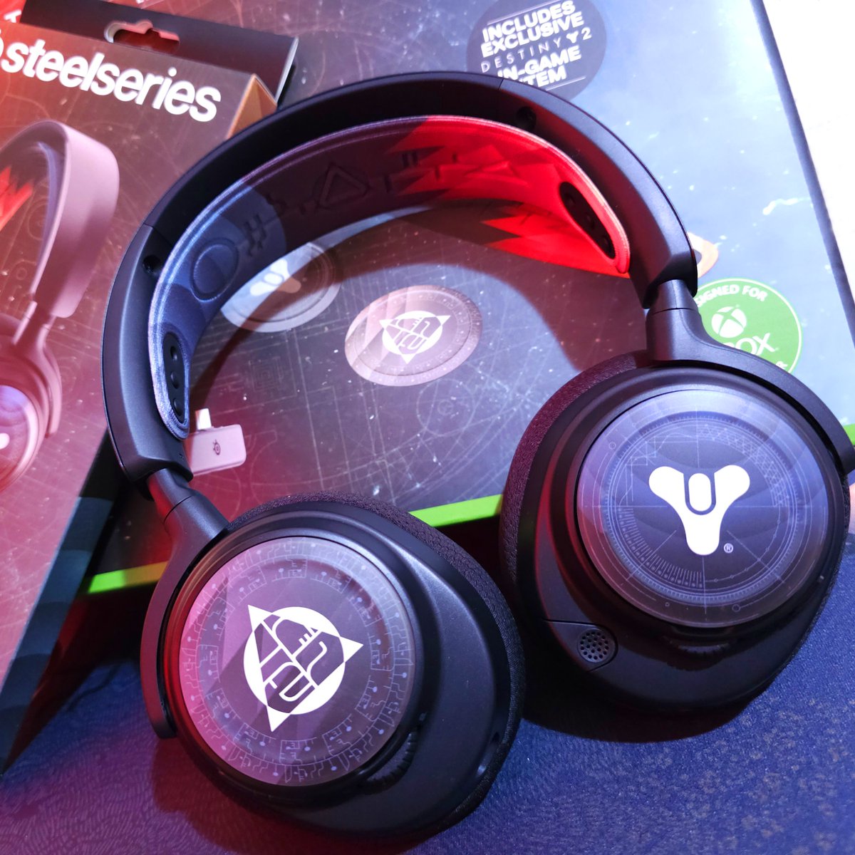 Huge shoutout to our friends at @SteelSeries for sending us Destiny 2: The Final Shape Limited Edition Collection. 🩵🔥