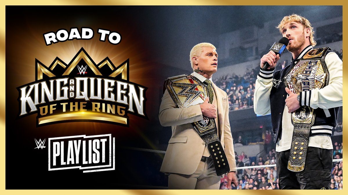 Watch the rivalry between Undisputed WWE Champion @CodyRhodes and United States Champion @LoganPaul before they collide in a title match at #WWEKingAndQueen 2024. ➡️ ms.spr.ly/6019YwExD