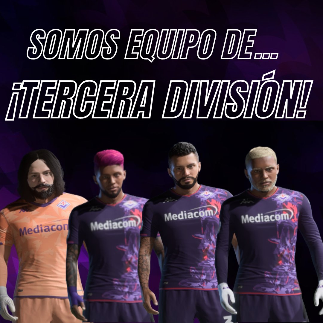 Venus eSports (@venus_esports1) on Twitter photo 🔥SOMOS EQUIPO DE 3ª DIVISION de <a href="/VPG_Spain/">Virtual Pro Gaming España</a>!🔥
Después de las 2 victorias de ayer conseguimos el objetivo principal, ascender de categoría!💪🏻
Felicitar a todos los jugadores y a los capitanes por el trabajo hecho durante la temporada!🫡
A por mas!🚀
#wearevenus💜 🔥SOMOS EQUIPO DE 3ª DIVISION de <a href="/VPG_Spain/">Virtual Pro Gaming España</a>!🔥
Después de las 2 victorias de ayer conseguimos el objetivo principal, ascender de categoría!💪🏻
Felicitar a todos los jugadores y a los capitanes por el trabajo hecho durante la temporada!🫡
A por mas!🚀
#wearevenus💜