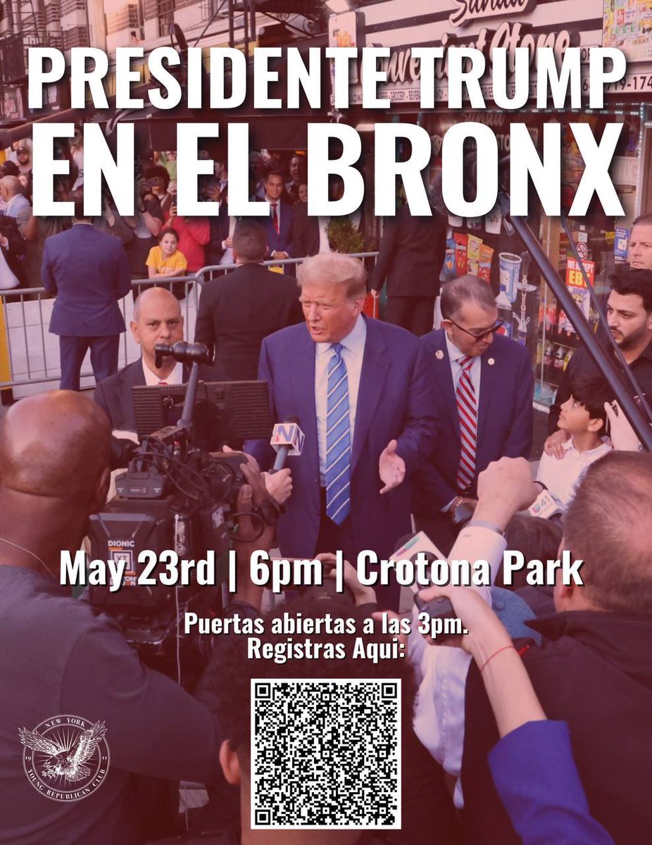 Distributing these across the Bronx: @NYYRC_Black @NYYRC_Hispanic @NYYRC