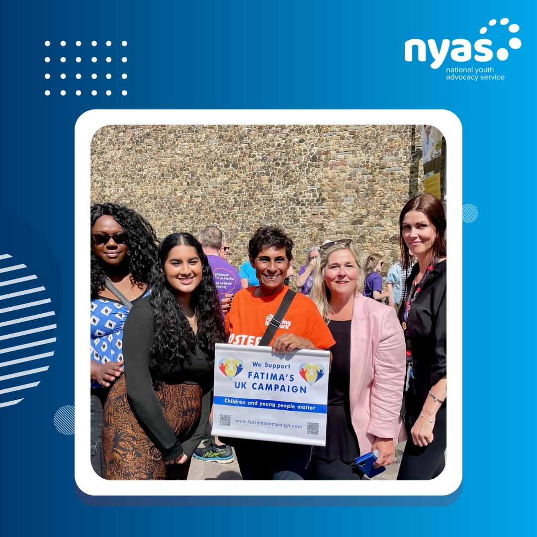 NYAS (National Youth Advocacy Service) (@nyasservices) on Twitter photo Stride with pride!🏃♀️ The NYAS Cymru team were delighted to join our friends <a href="/fosteringnet/">The Fostering Network</a> for the 11th annual Foster Walk for #FosterCareFortnight. We’re proud to support your vision to build a society that supports, understands and recognises the importance of fostering. Stride with pride!🏃♀️ The NYAS Cymru team were delighted to join our friends <a href="/fosteringnet/">The Fostering Network</a> for the 11th annual Foster Walk for #FosterCareFortnight. We’re proud to support your vision to build a society that supports, understands and recognises the importance of fostering.
