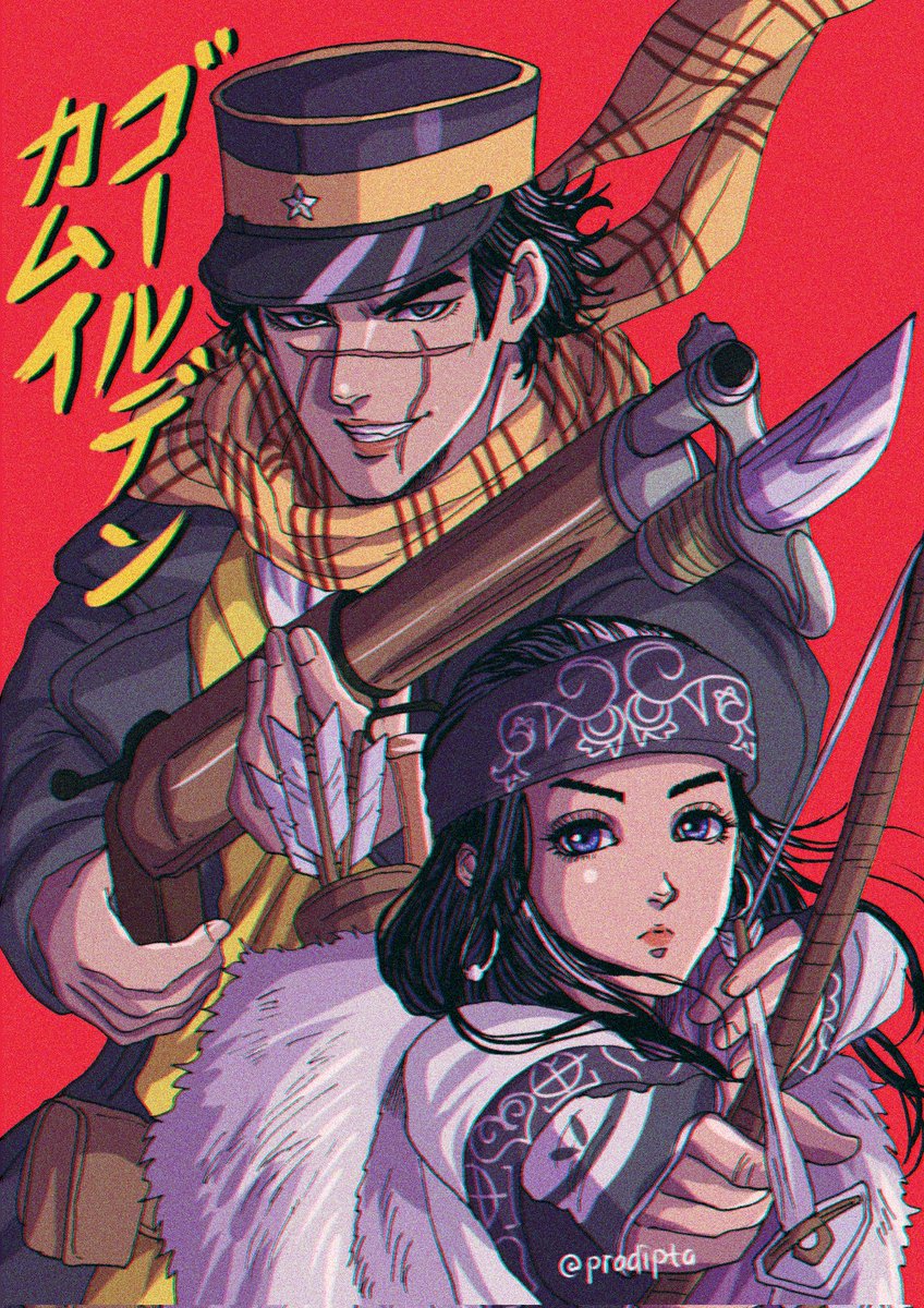 Recently watching #GoldenKamuy live action at #netflix. It was so good! Asirpa is so cute. Can't wait for the next season!
#80sanimestyle #retroanimestyle