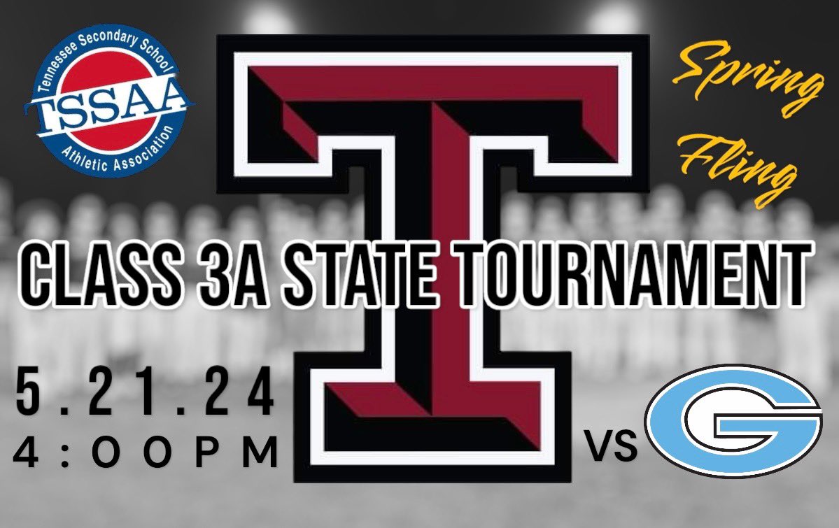 🚨GameDay-StateTournament🚨Tullahoma takes in Gibbs 4PM @ Blackman in Murfreesboro. @TullahomaHS @TCSPublic