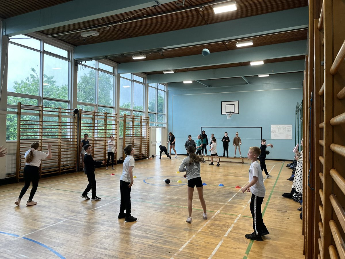 A fantastic day on Thursday as we welcomed over 100 primary pupils to Bellshill Academy as part of our P7 transition. 

Our S3 community sport leadership class ran the whole event! Ready the info in the picture below for full details🏀🏸 <a href="/BellshillA/">Bellshill Academy</a> <a href="/BellshillPe/">Bellshill Academy PE</a> <a href="/NLActiveSchools/">NLActiveSchools</a>