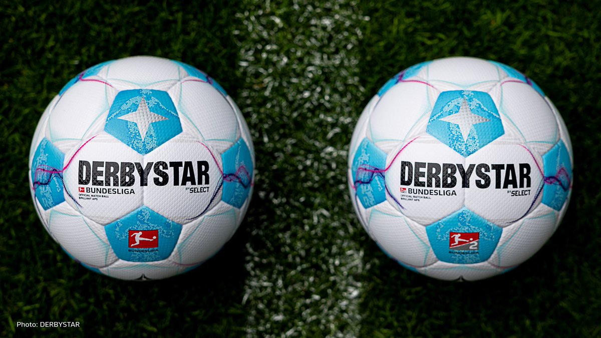 🆕⚽ The brand new official match ball of the #Bundesliga and Bundesliga 2 for the 2024-25 season! More information and pictures ➡ dfl.de/en/news/derbys… @_derbystar