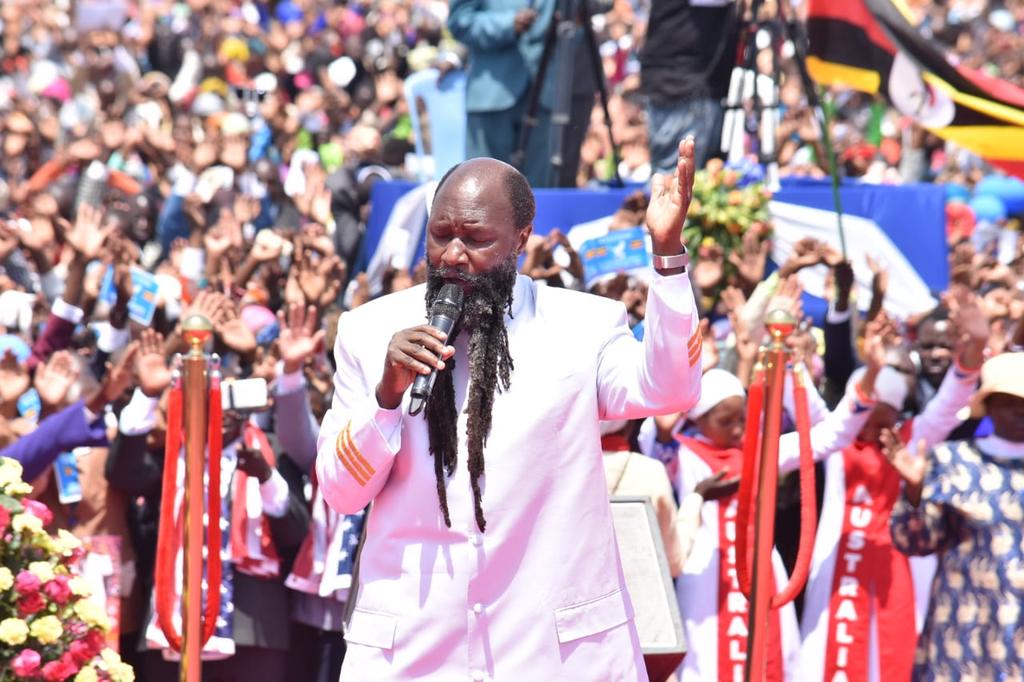 The Two Mega Prophets coming to Kisumu, through THEM THE LORD will heal our sick free of charge.