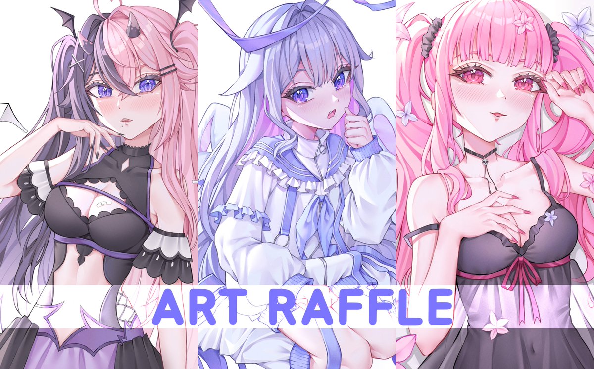 💙ART RAFFLE💙

▫️ follow me (new followers are welcome!)
▫️ RT + LIKE
▫️ drop your OC/model
▫️ tag your friends (optional)

one winner will receive 1 halfbody illustration

ends on 27th May 
good luck everynyan!!   
#artraffle