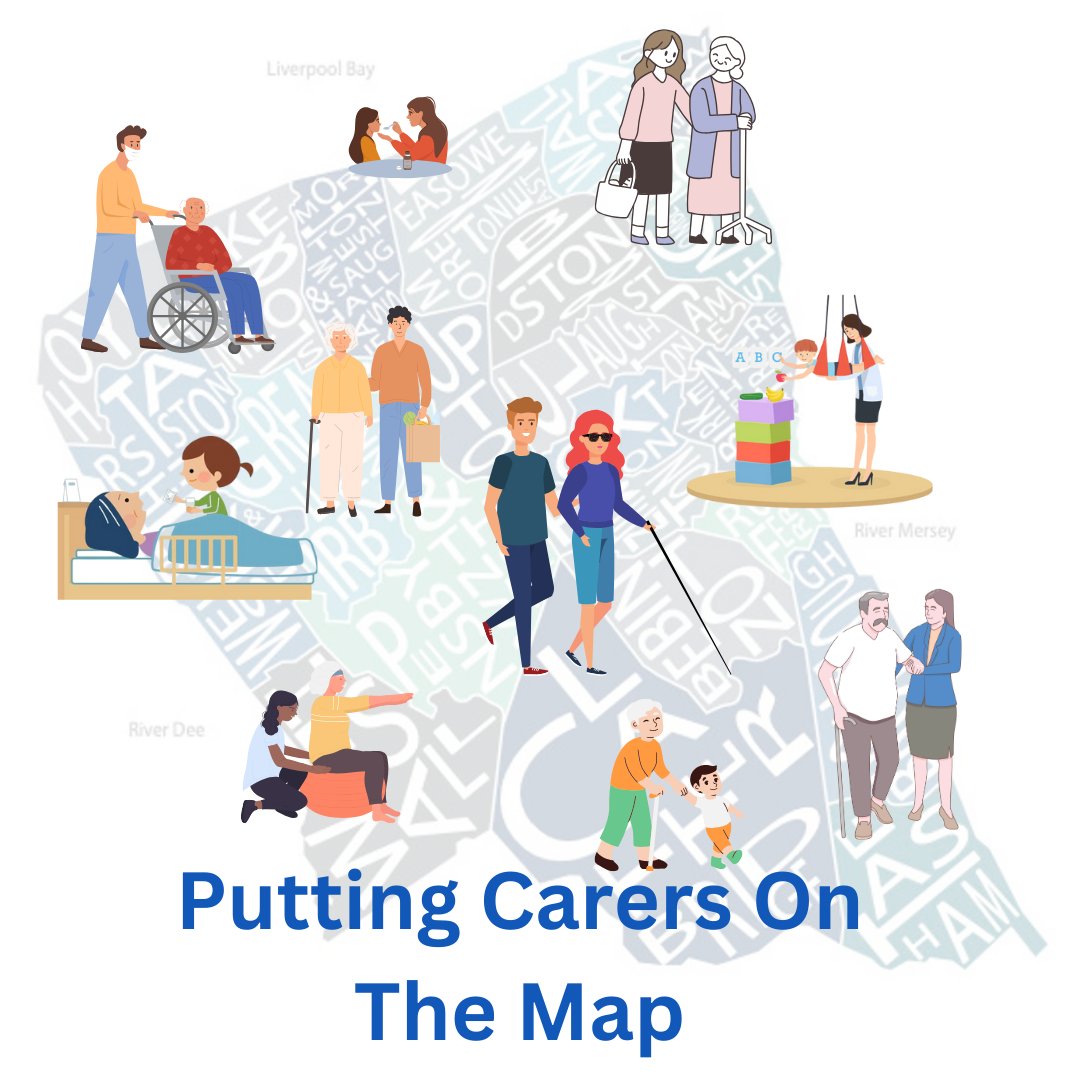 Putting Carers On The Map! Come along to the Carers event at @WUTHnhs to start the National Carers Week celebrations! 📅 SAVE THE DATE: Sat 8th June 🕚 TIME: 11am - 3pm 📍 LOCATION: WUTH Education Centre, Arrowe Park Hospital, Wirral, CH49 5PE #NationalCarersWeek #wirralcarers