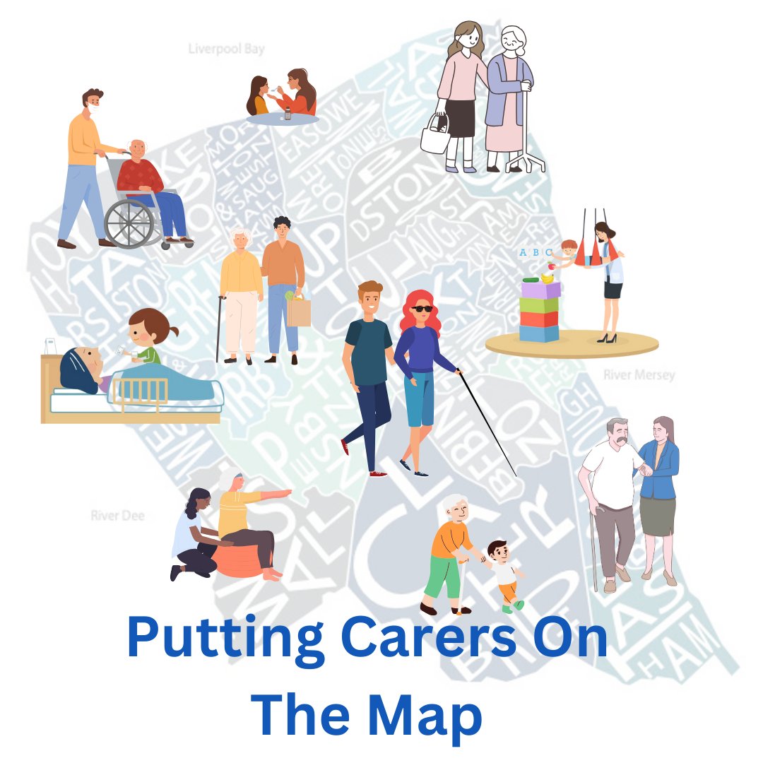 Putting Carers On The Map!
Come along to the Carers event at <a href="/WUTHnhs/">Wirral NHS Hospitals - Arrowe Park & Clatterbridge</a> to start the National Carers Week celebrations!
📅  SAVE THE DATE: Sat 8th June
🕚 TIME: 11am - 3pm
📍 LOCATION: WUTH Education Centre, Arrowe Park Hospital, Wirral, CH49 5PE 
#NationalCarersWeek #wirralcarers