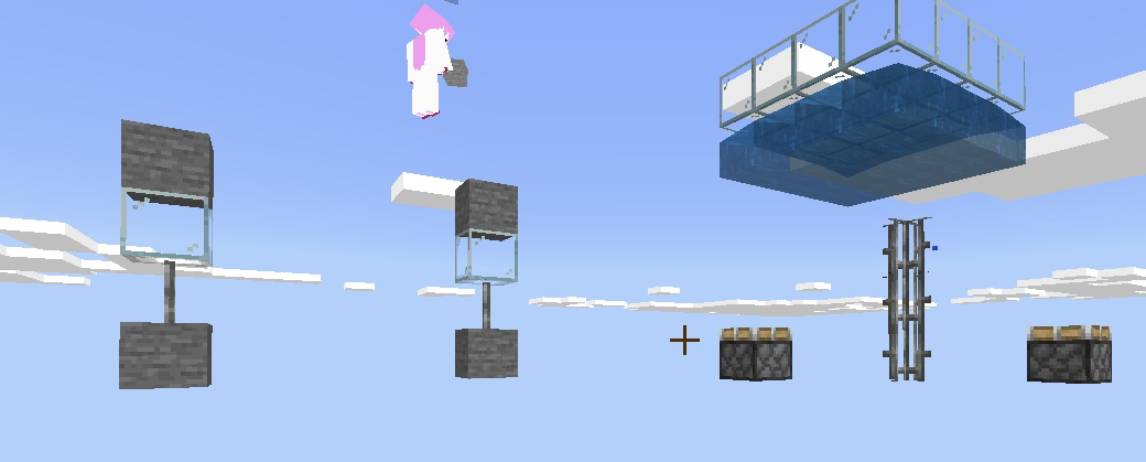 krks4649_kami's tweet photo. ほんの一握りの"わかる"人にはわかる骨粉特有のアスレ 懐かしい!! #Minecraft #CopNRobber https://t.co/XfvNkgT9vK
