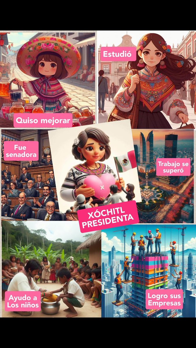 Por qué #XochitlGalvezPresidenta , yo sigo en campaña #VotaX