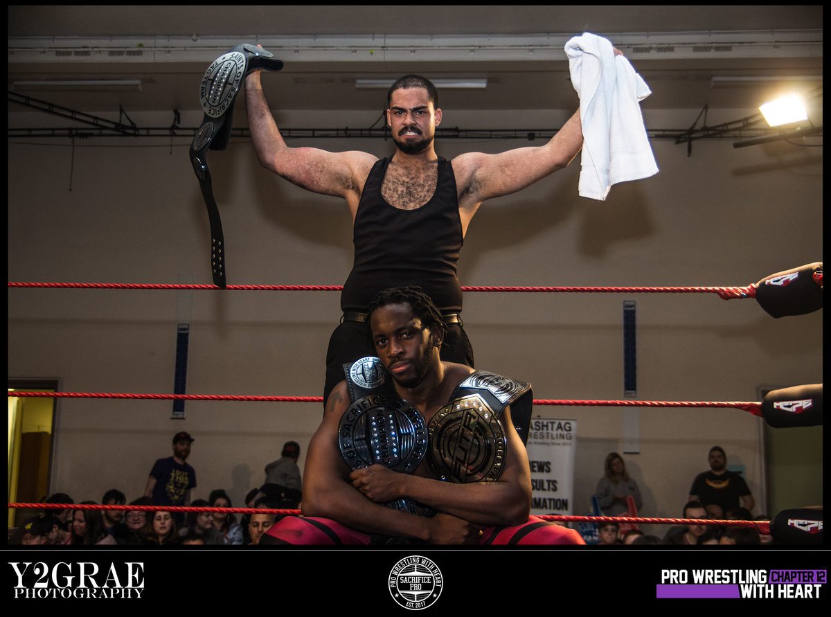 #AnniversaryThrowback At our First Anniversary, 'The Unbreakables', Warren Banks & Kent Nelson, captured The Saints of Sacrifice Championships from Brick Lane. —- Our 7th Birthday celebrations: ℹ️ JUN 9 INFO - fb.me/e/1PKec75sg 🎟️ JUN 9 TICKETS - buff.ly/3OhZlX3