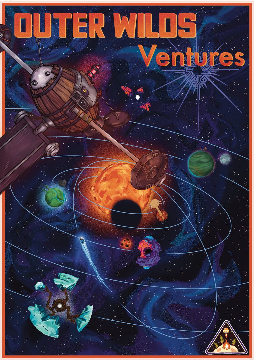 Reposting this, cause i still am very proud of it
#outerwilds