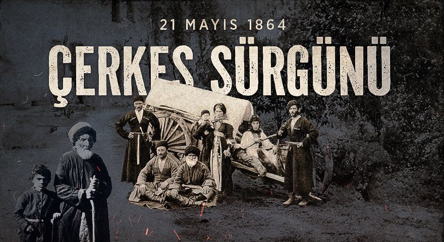 Kipsalih_EYT's tweet photo. 21 Mayıs 1864 büyük Çerkes sürgününde yurtlarından edilen ve katliyama uğratılan büyüklerimizi saygı ve rahmetle anıyorum. https://t.co/Wh0uXnJ6aY