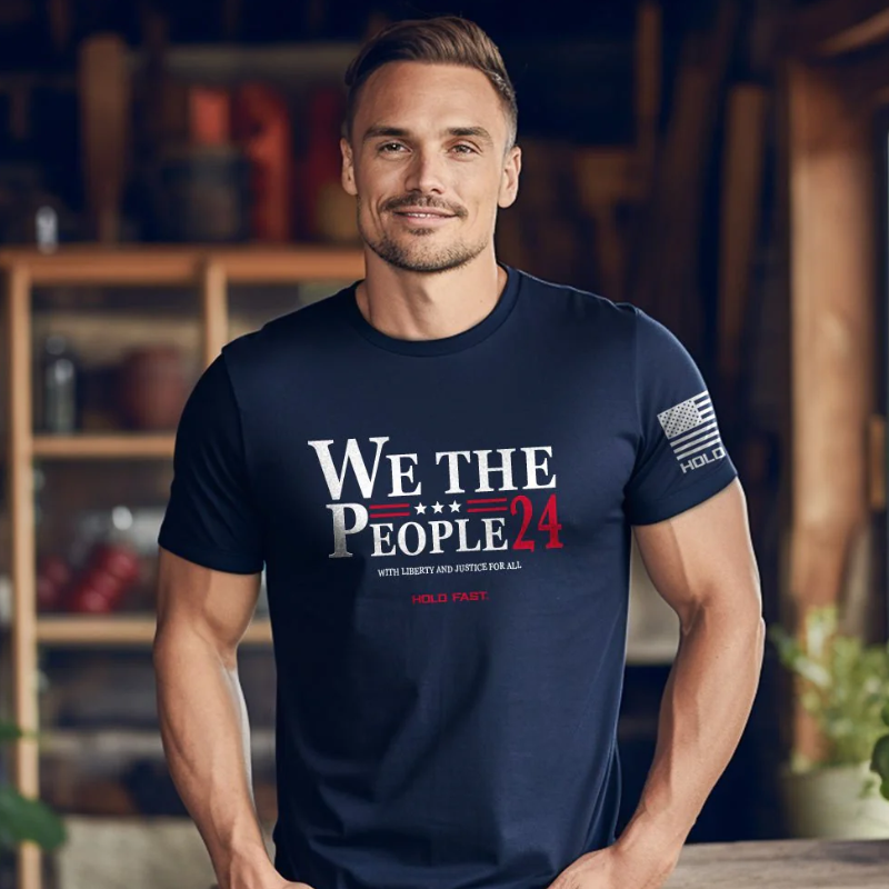 weholdfast1776's tweet photo. We The People - more reliable than empty political promises. Hold Fast to Faith, Family, and Freedom!