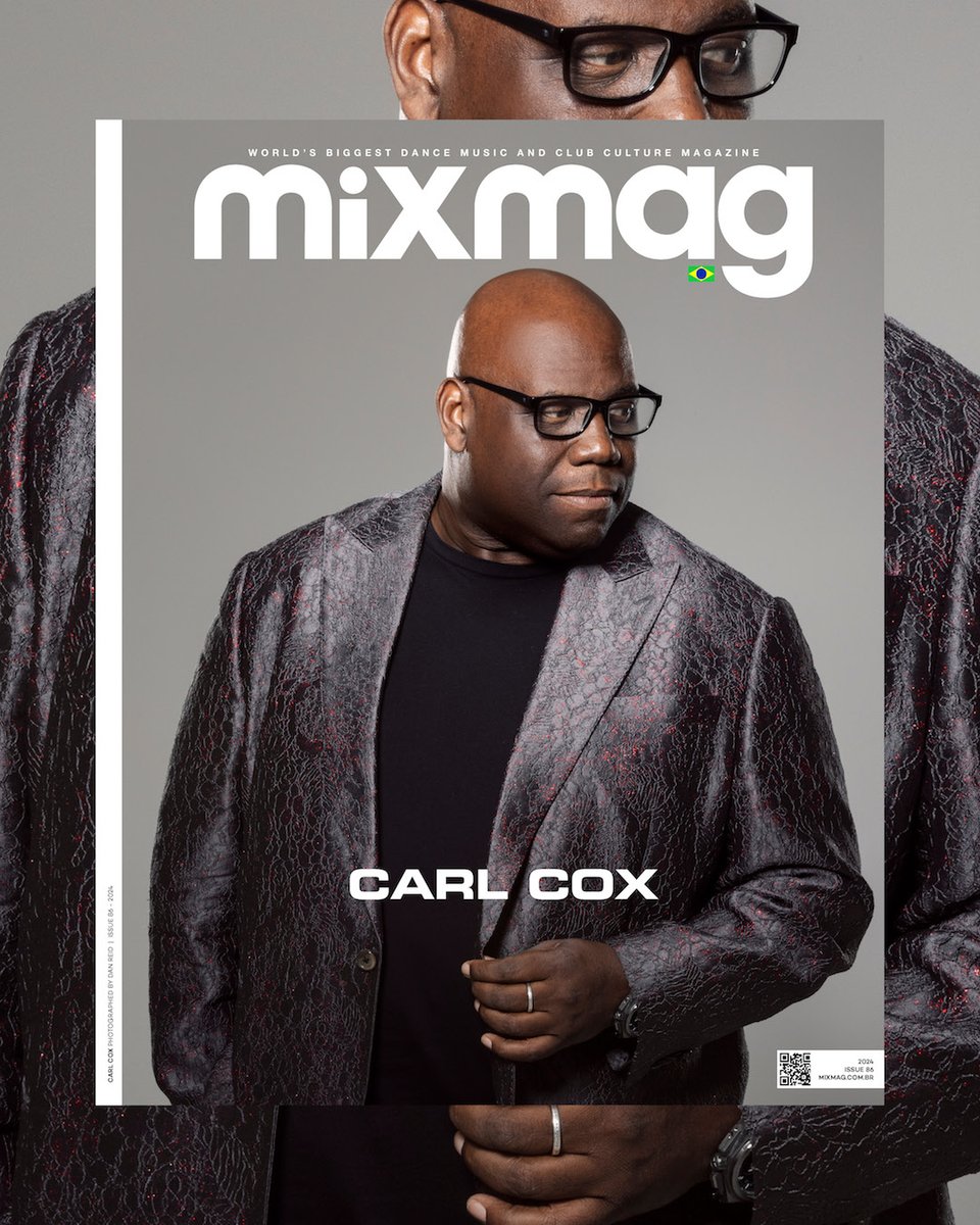 'CARL COX OPENS UP A BRAND-NEW CHAPTER IN HIS MUSICAL JOURNEY' - @MixmagBr Full Article Here: mixmag.com.br/feature/exclus…