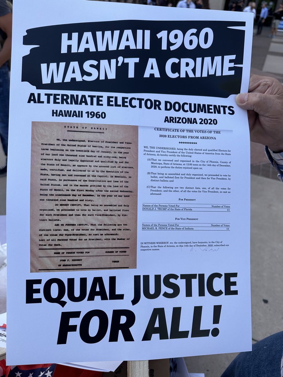 allenskillicorn's tweet image. AZ supports our #AZGOP Electors!