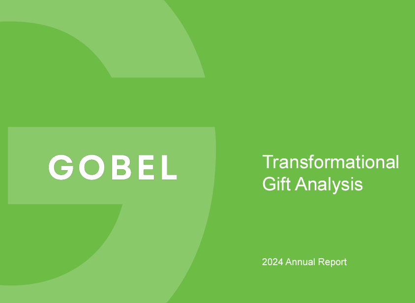 GOBEL (@gobelgroup) on Twitter photo 📊 GOBEL's latest annual report on #TransformationalGiving is here! We've analyzed $10M+ gifts from 2023 and compared them to 2020-2022.  hubs.la/Q02xZYhW0 📊 GOBEL's latest annual report on #TransformationalGiving is here! We've analyzed $10M+ gifts from 2023 and compared them to 2020-2022.  hubs.la/Q02xZYhW0