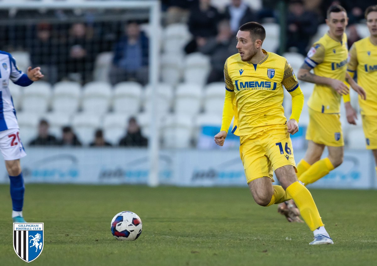 Gillingham FC tweet media