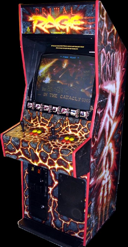 Just found out today is the 30th anniversary for Primal Rage! I put so many token into this game back in the day at Skateland 🤣