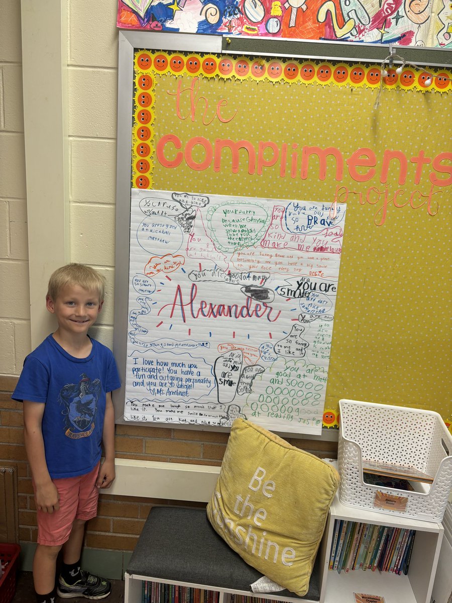 #TheComplimentsProject ✨☀️ #dg58pride #dg58learns #fa58share