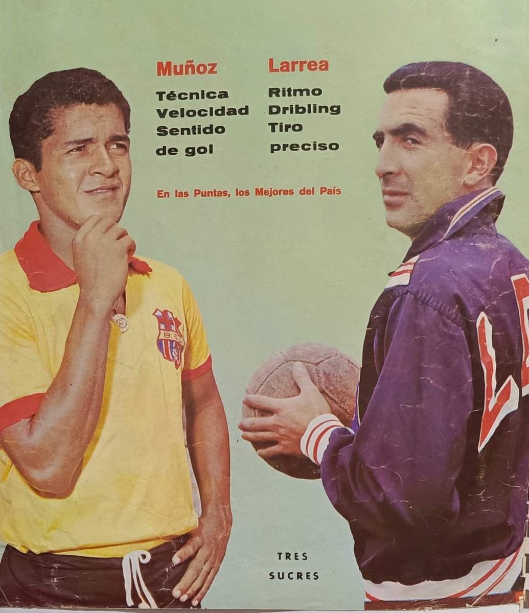 Washington 'Chanfle' Muñoz, Armando 'Tito' Larrea, dos de los mejores punteros en historia del fútbol ecuatoriano #GrandesJugadores