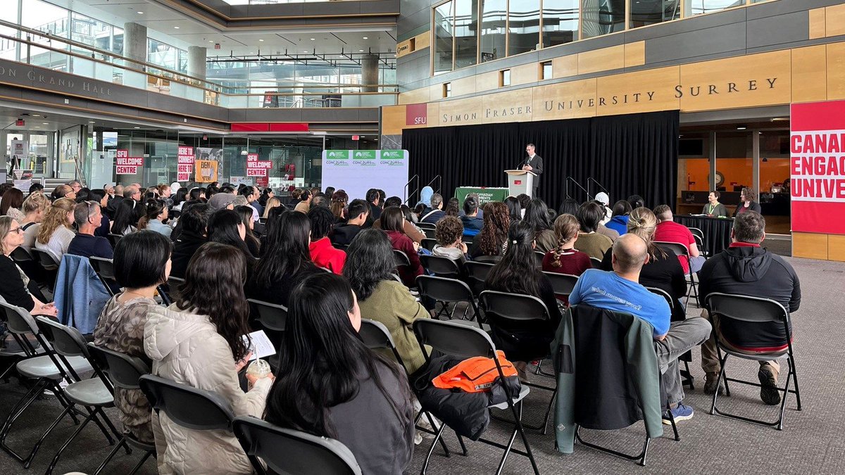 🎉Bravo @surrey_schools students who took home five medals at the Concours d’art oratoire provincial French language speaking competition.👏🏻👏🏽👏🏿 #bced buff.ly/3QV0YOa