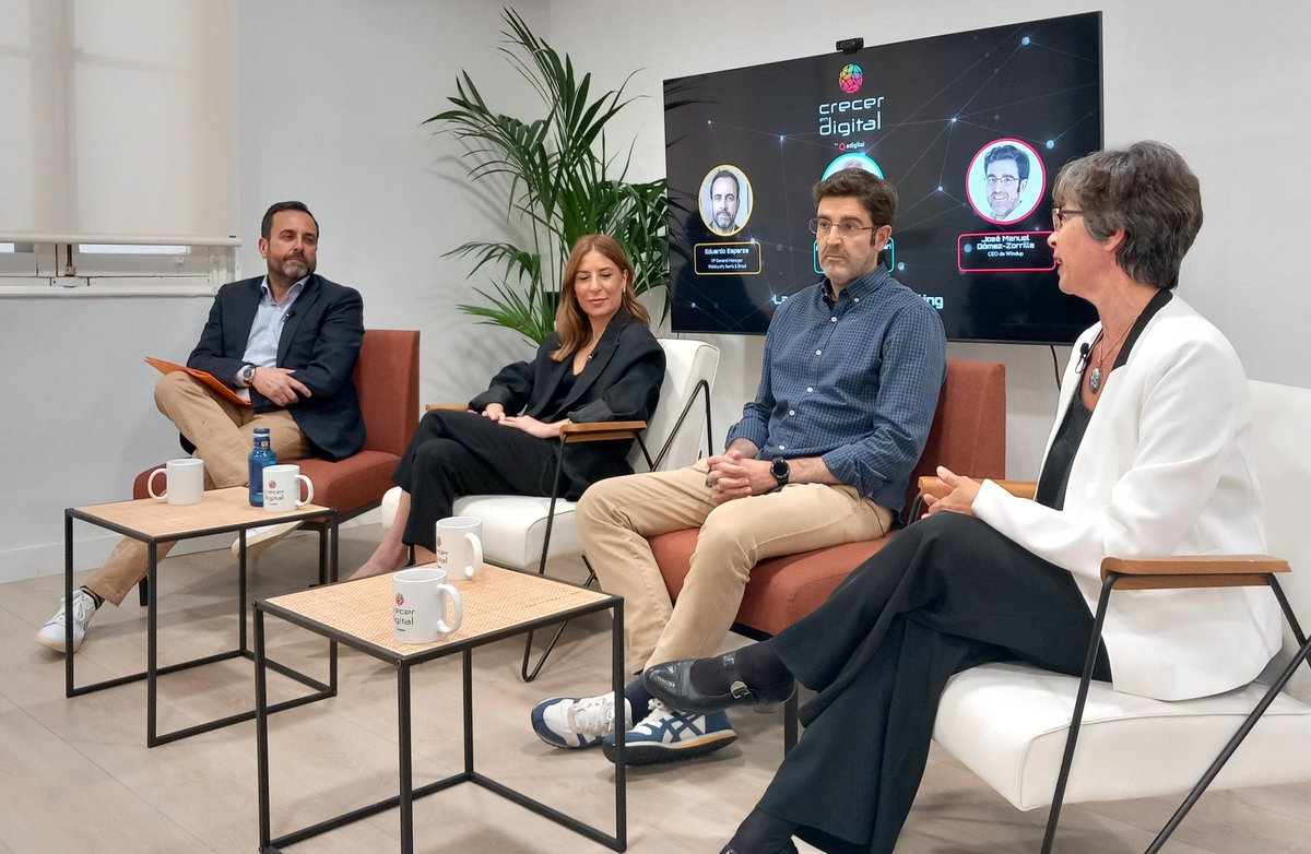Adigital (@adigital_org) on Twitter photo ¡Arrancamos #EncuentrosAdigital sobre #TendenciasDigitales2024!
📲Exploraremos las claves que impulsan la optimización de las campañas de marketing y publicidad con:
👤<a href="/Edesparzag/">Eduardo Esparza</a> de <a href="/Webloyalty_ES/">Webloyalty España</a>
👤Federica Ilaria Fornaciari de <a href="/wamglobal/">Wam Global</a>
👤<a href="/gomezzorrilla/">Jose Gómez-Zorrilla Sanjuan</a> de <a href="/WindupBusiness/">Windup Smart Business</a> ¡Arrancamos #EncuentrosAdigital sobre #TendenciasDigitales2024!
📲Exploraremos las claves que impulsan la optimización de las campañas de marketing y publicidad con:
👤<a href="/Edesparzag/">Eduardo Esparza</a> de <a href="/Webloyalty_ES/">Webloyalty España</a>
👤Federica Ilaria Fornaciari de <a href="/wamglobal/">Wam Global</a>
👤<a href="/gomezzorrilla/">Jose Gómez-Zorrilla Sanjuan</a> de <a href="/WindupBusiness/">Windup Smart Business</a>