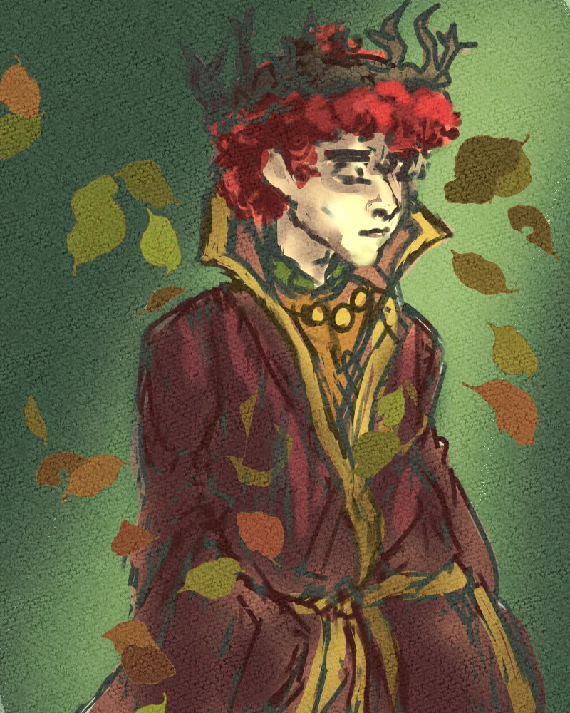 Kyle week day 2: Fairytale 

I’ve come down with something but here, have this Elf king!

 #kyleweek2024 #kylebroflovski #spkyle #stickoftruth