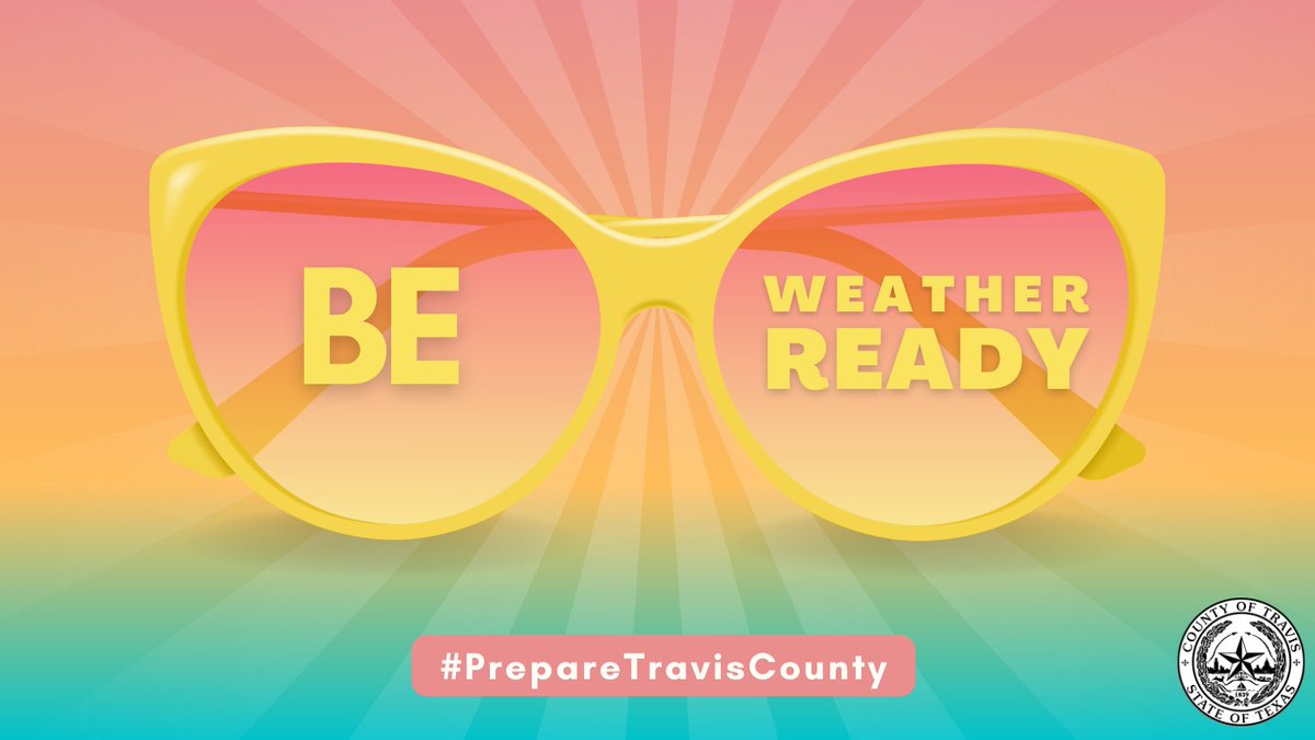 🔥 It’s HOT out there! An early heatwave is here, #TravisCounty. 

— Hydrate: Drink water
— Dress smart: Wear loose, light-colored clothes
— Protect: Wear sunscreen
— Find shelter: Stay in AC or shade
— Check cars: Never leave kids/pets inside

#PrepareTravisCounty #HeatSafety