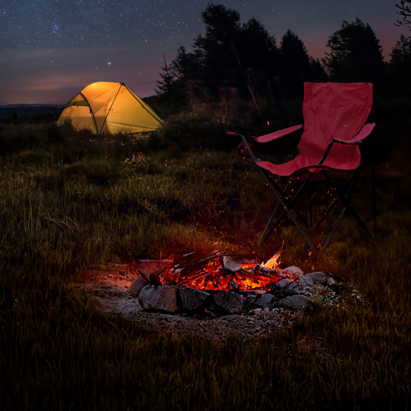 Campfires that aren’t properly extinguished can cause a wildfire – threatening communities and livelihoods. If you have a campfire, properly extinguish it by soaking it, stirring it and soaking it again. Learn more about campfire safety: alberta.ca/campfire-safety