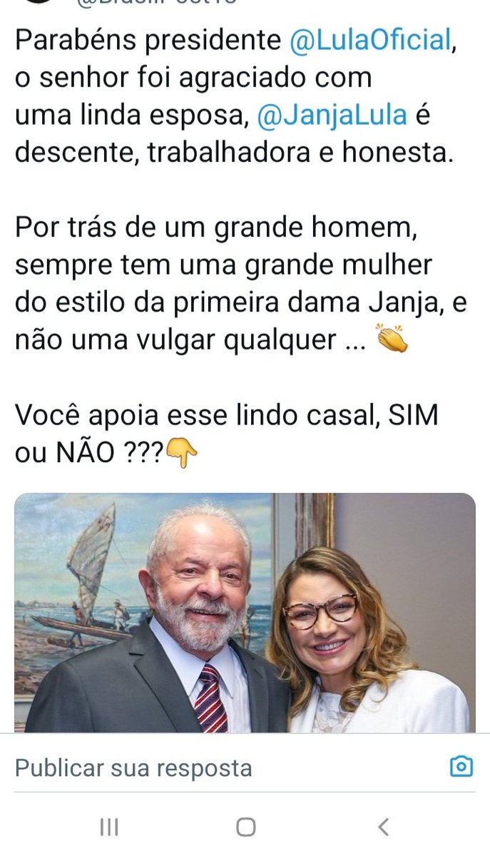 Eu : sim e ainda voto
RT 
SDV